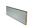 Panel przemysłowy, aluminiowy do bramy Crawford typ 342, L=4050mm, H=500mm, Silver Metalic (stary typ)