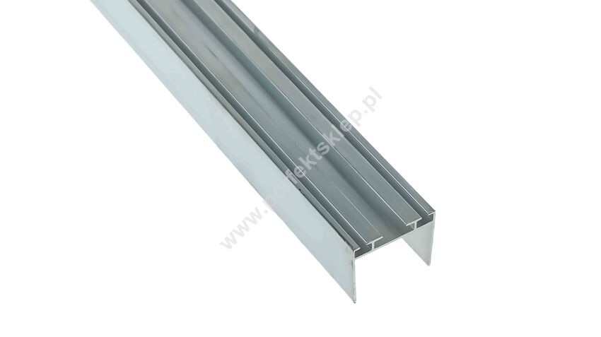 Profil aluminiowy górny/dolny do panela grubości 40mm L=4040mm Flexi Force nr kat. 1038-4040