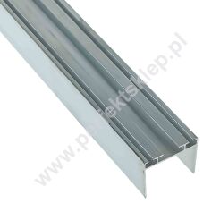 Profil aluminiowy górny/dolny do panela grubości 40mm L=6090mm Flexi Force nr kat. 1038-6090