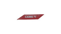CAME G0461 - Zestaw 24 ostrzegawczych nalepek na ramię. 