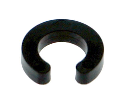 Pierścień dystansowy czarny 4mm oś rolki 11mm Flexi Force nr kat. 2065